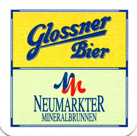 neumarkt nm-by glossner dunkle 1a (quad180-o schriftlogo-u mineralbrunnen)